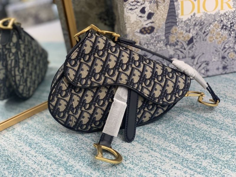 Christian Dior Saddle Bags